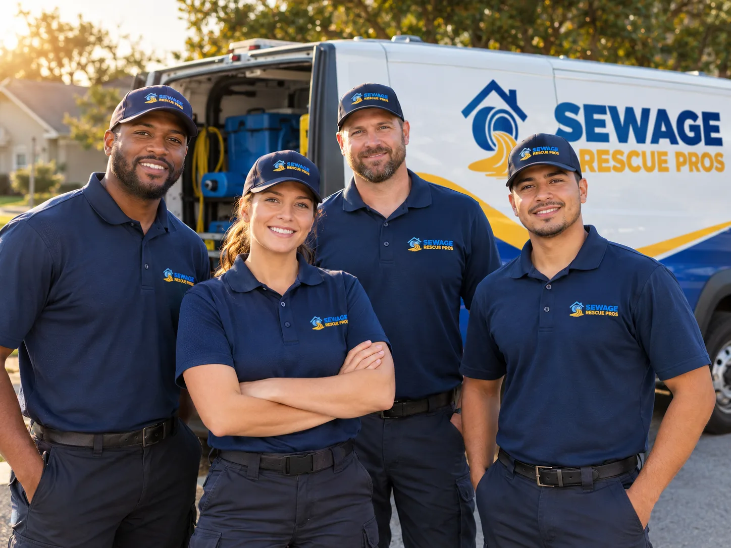 Sewage Backup Cleanup company in Fishers Landing, NY
