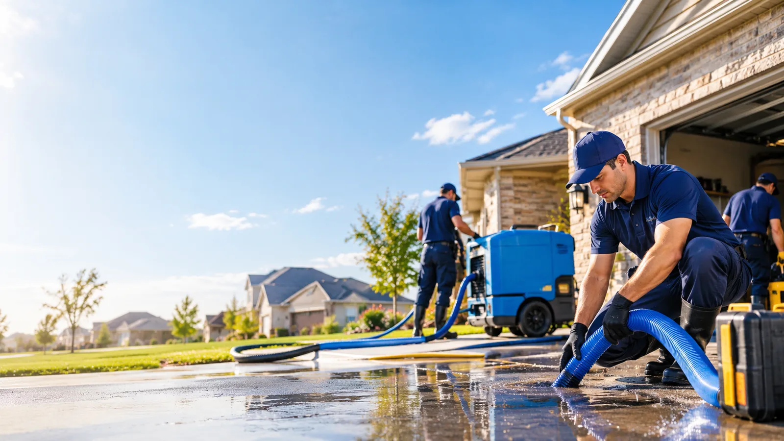 Sewage Backup Cleanup in Fishers Landing, NY near me